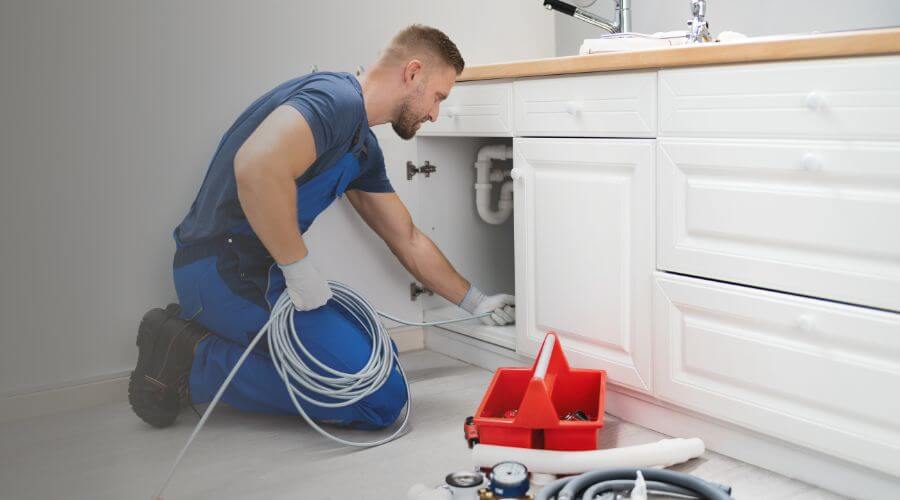 Local tankless water heater installation in Whitwell, TN